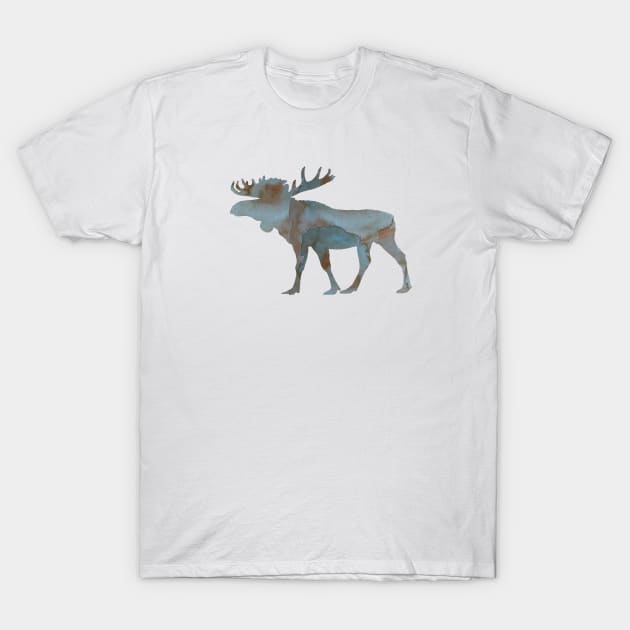 Moose T-Shirt by BittenByErmines